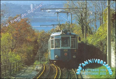 100 LET OPENSKEGA TRAMVAJA 1902 - 2002